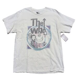 NEW The Who Graphic Logo T-Shirt‎ Rock Music Band Merch Tee Gift Livylu Size M